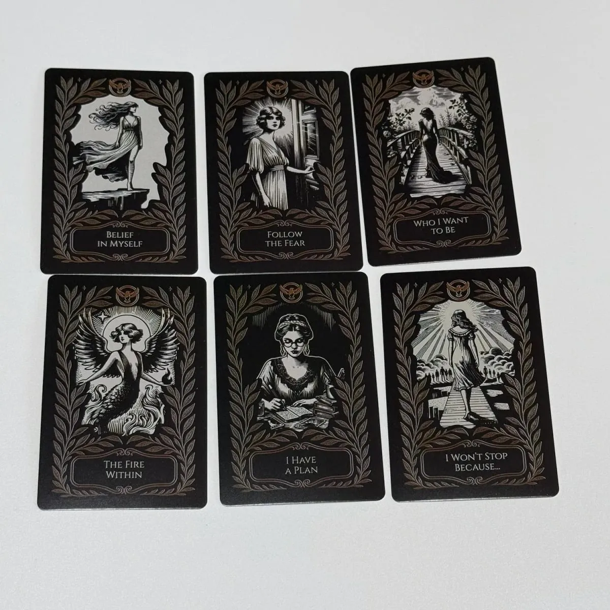 She Is Mindfulness Self-Care Cards Inner Dialogue Self-Reflection Tool for Family Gatherings Interactive Board Playing Game