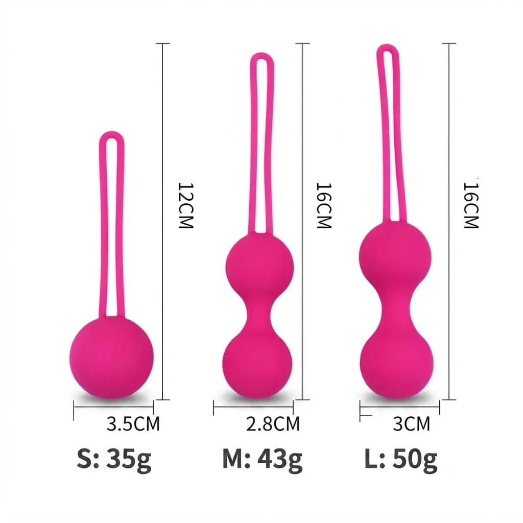 Ốp Thông Minh Bóng Rung Kegel Bóng Tư Nhân Chăm Sóc Âm Đạo Se Khít Máy Tập Âm Đạo Geisha Bóng Đồ Chơi Tình Dục Cho Nữ 18 — image 5
