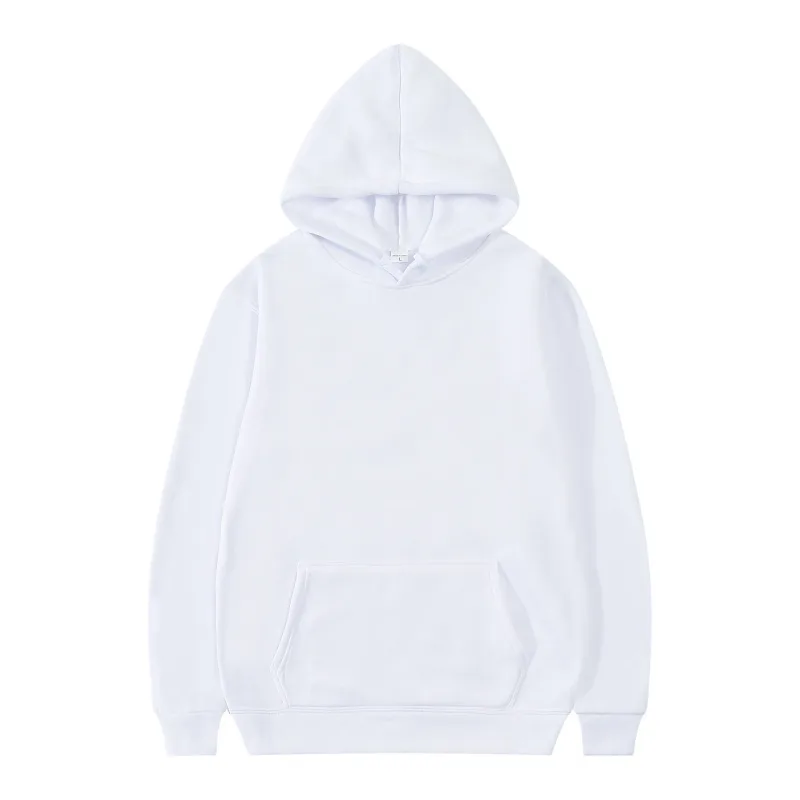 Men Fashion Hooded Sweatshirt Pullover Hoodie Unisex Black White Hoodies For Men Sudaderas Para Hombres Polerones hit product