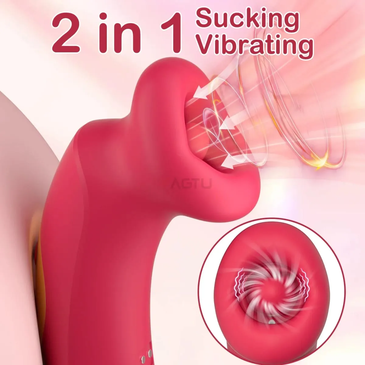 Powerful Sucking Vibrator Licking Clitoris Clit Sucker for Women Female Vacuum Suction Nipple Sucking Stimulator Adult Sex Toys