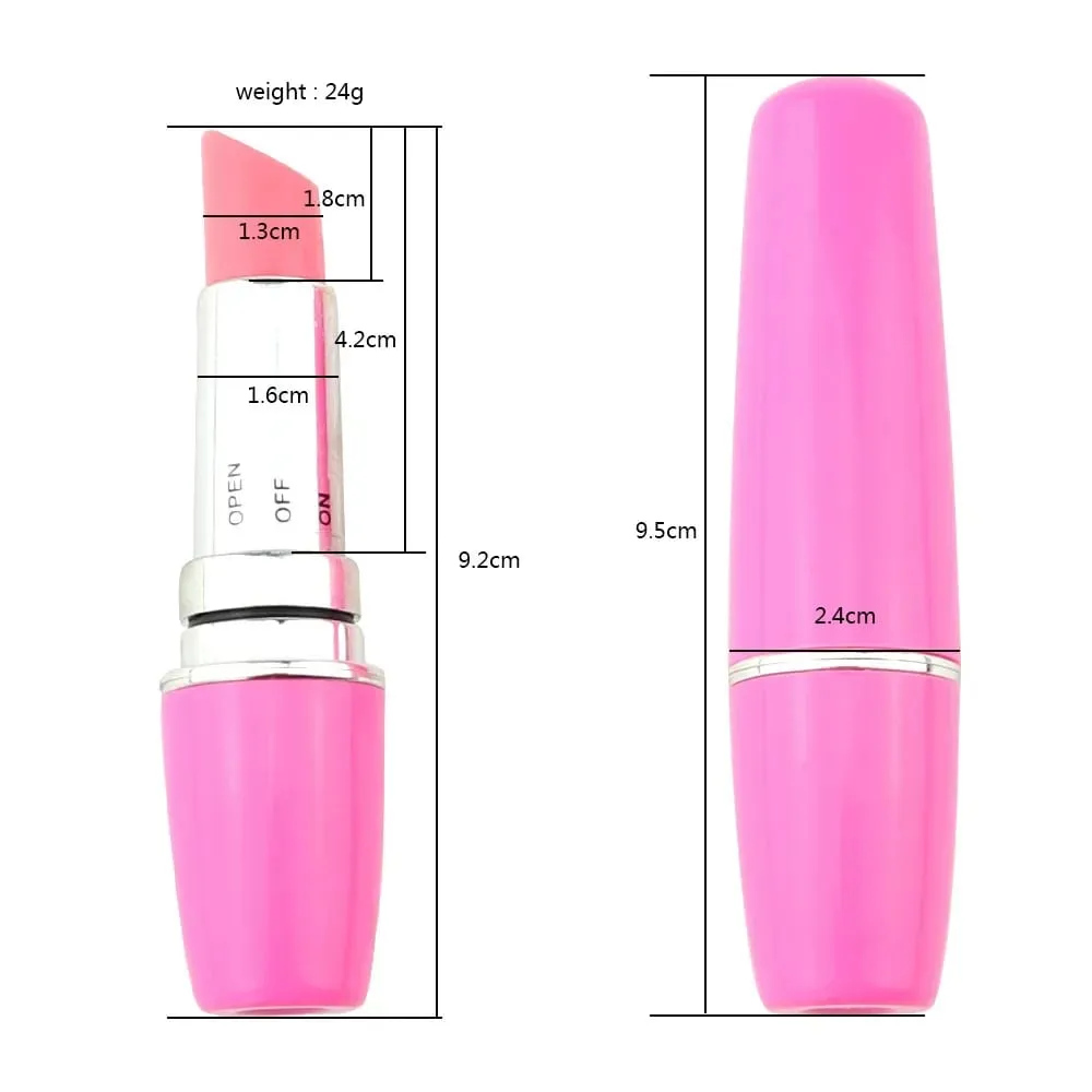Mini Lipstick Bullet Vibrator Powerful G Spot Clitoris Stimulator Massager Female Masturbatio Adult Sex Toys For Women Products — image 6