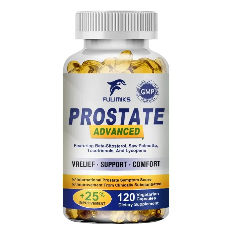 Advanced Saw Palmetto Capsules for Men Support Hair Bladder Urinary Tract & Prostate Health Reducing Nighttime Bathroom Trips — image 8