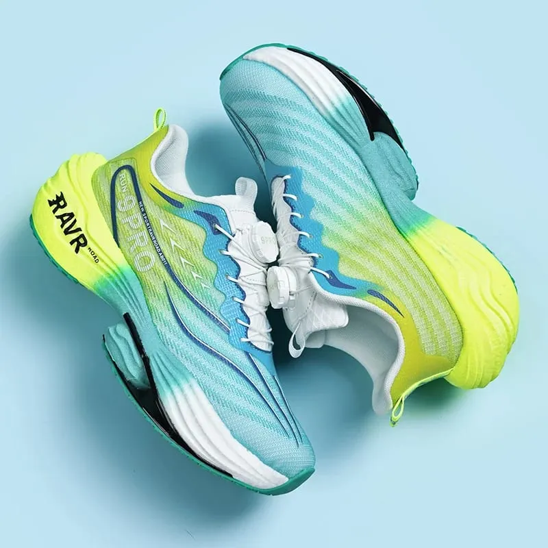 Men's New Sneakers Carbon Plate Cushioning Running Shoes 9PRO MAX Jogging Breathable Mesh Non-Slip Outdoor Shoes Off-road Shoes — image 16