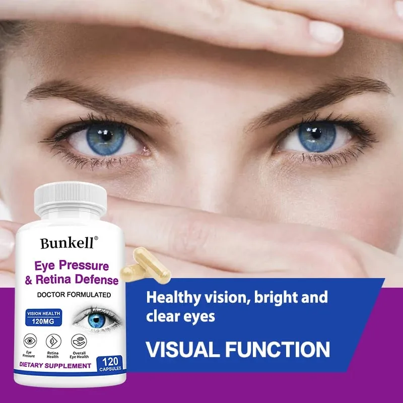 Bilberry Extra Strength Vaccinium Myrtillus Promotes Eye Health and Supports Healthy Vision - Non GMO 120 Vegetarian Capsules