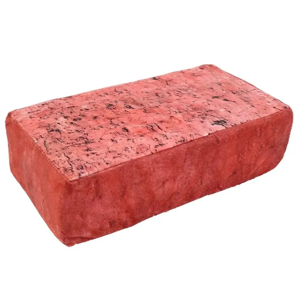 Simulation Brick Plush Sponge Brick Toy Cushion Funny Sponge Simulation Brick Cute Creative Simulation Fake Brick Plush Cushion