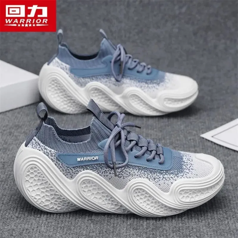 Warrior Original Brand Sports Shoes Summer Breathable Mesh Lightweight Running Shoes Wear-resistant Non-slip Casual Sneakers — image 8