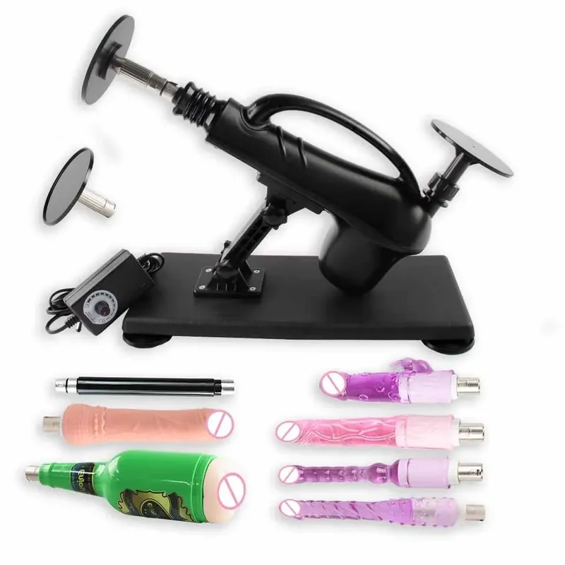 New 3XLR Sex Machine for Woman Adjustable Masturbating Pumping SexTooys for Men Adult Toys Upgrade Vibrator Dildo — image 22