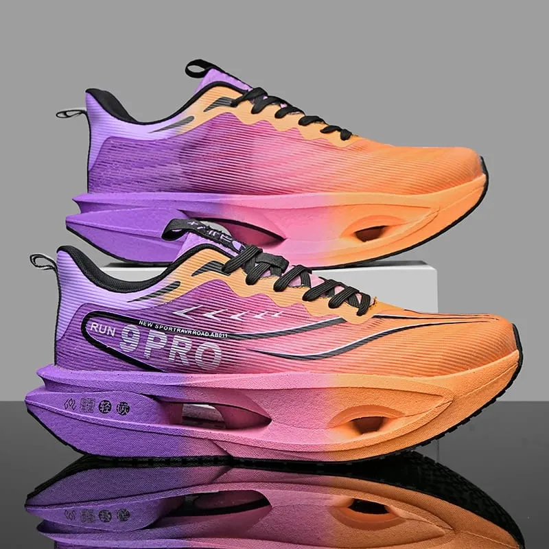 Carbon Board Marathon Speciality Sports Men Running Shoes Breathable Women's Athletic Sneakers Casual Walking Shoes Male Autumn — image 11