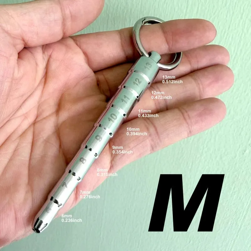 Urethra Plug with Scale Urethral Dilator Sounding Catheter Men Sex Toy Masturbation Urethral Sounds Prostate Masturbation Dick — image 5