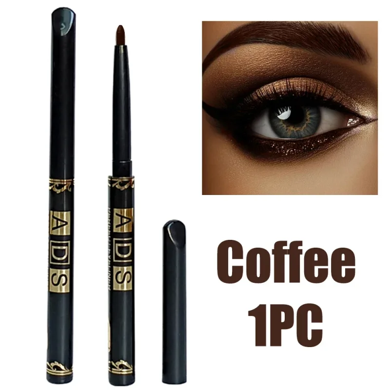 1-20Pcs Waterproof Black Eyeliner Pencils -Smudge-Proof Long-Lasting & Beginner-Friendly Smooth High Pigmented Punk Eye Makeup