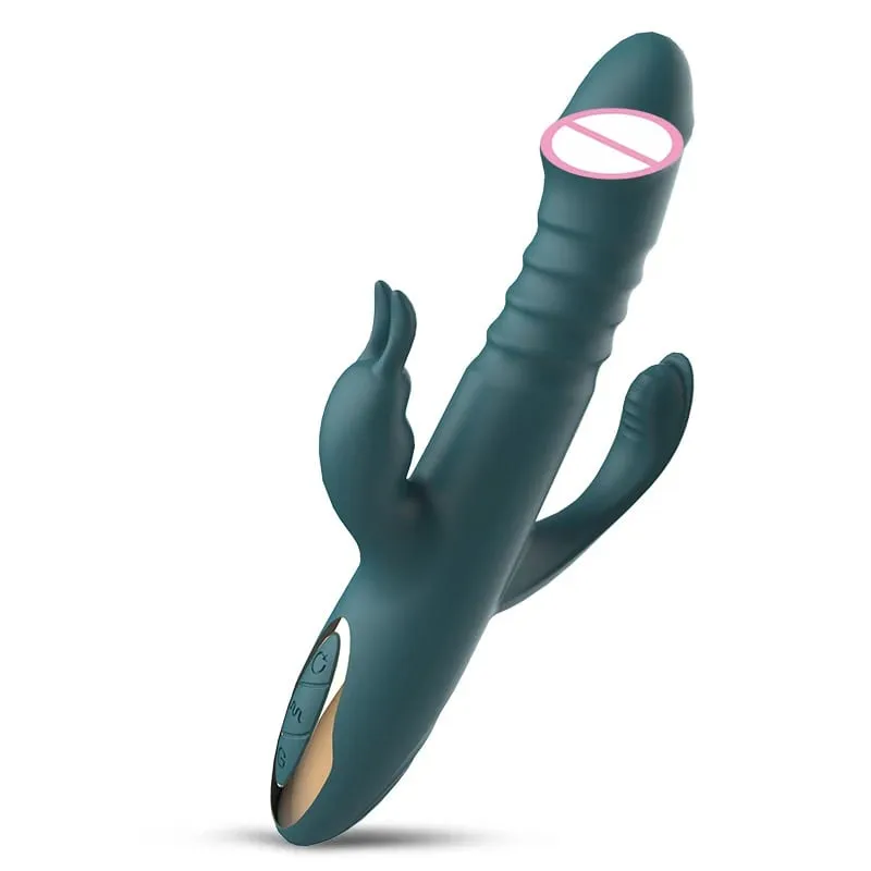 Sex Toys Vibrator Telescopic/Rabbit/Finger Digging G Spot Powerful vibrating AV Magic Wand Clitoris Stimulator Dildo Masturbator — image 26