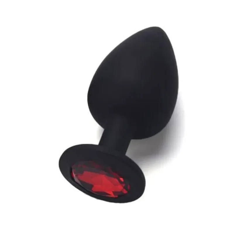 3 Sizes Soft Silicone Anal Plug Mini Butt Plug Erotic Sex Toys for Men Women Gay Couples Adult Anal Prostate Stimulator Dildo — image 10