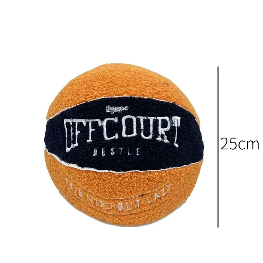 New Soft Offcourt Basketball Pillow Pillow Cushions Basketball Shaped Pillow Fuzzy Pillow Bedroom