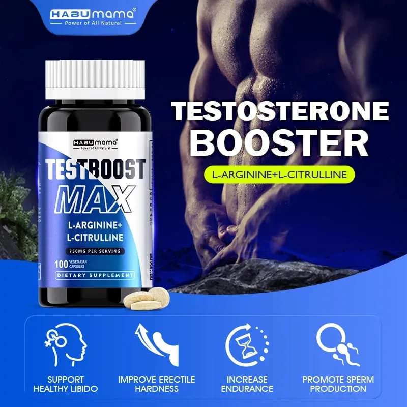 100 Caps Support Men Healthy Natural Best Male Enhancing Long Lasting Powerful Supplement Pill For Men Acting Performance