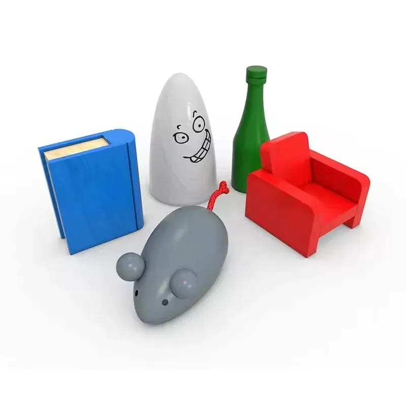Ghost Blitz Friends Board Game Card Toys Zoch Verlag Geistes Blitz Family Game Card Game Set Entertainment Party Holiday Gifts — image 5