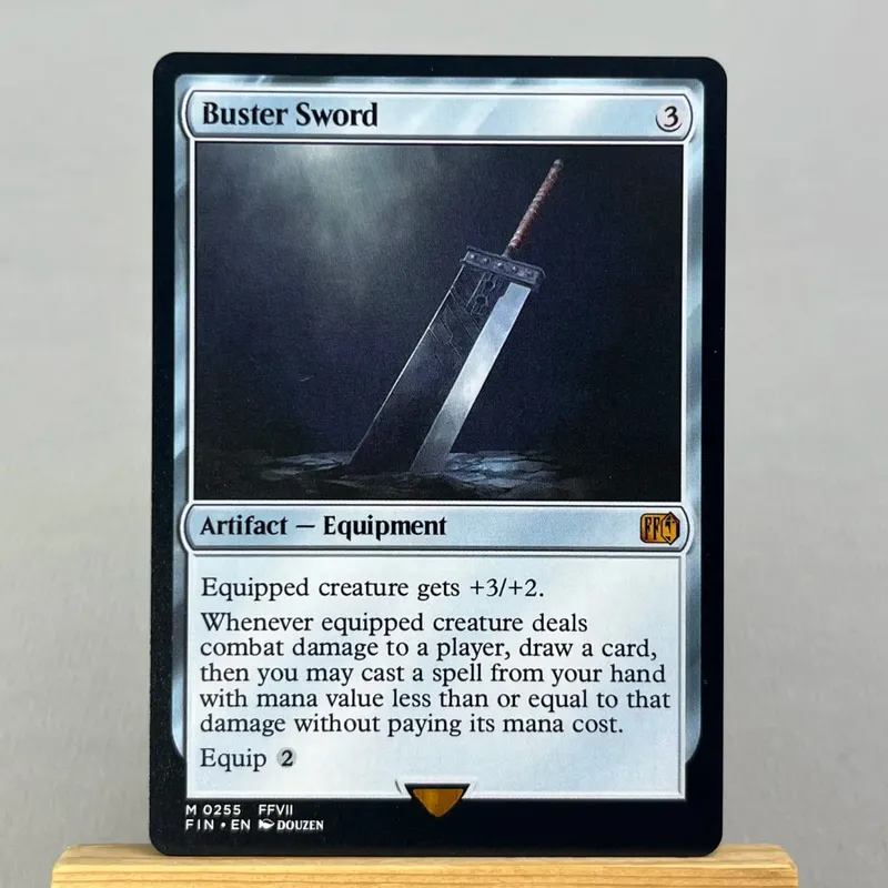 FIN HOLO14-Ⅰ01 Tcg Proxy Cards Vivi Ornitier Sephiroth Fabled SOLDIER Summon Bahamut Cloud Midgar Mercenary — image 23