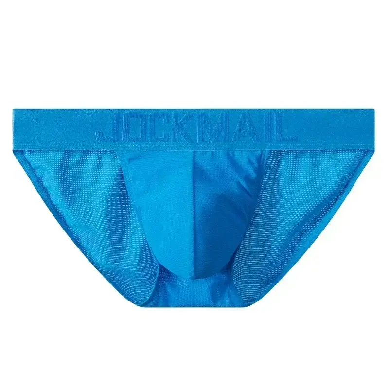 Ropa interior para hombre, calzoncillos, calzoncillos de malla de nailon de secado rápido, calzoncillos para hombre, Bikini, Tanga, suspensorio, ropa interior Gay