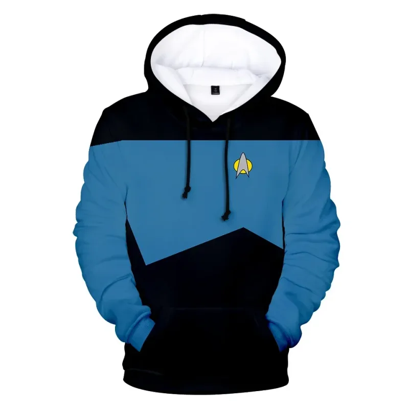 Hot Movie Star Trek 3D Print Sport Hoodies Sweatshirt Fashion Long Sleeve Clothes Cosplay Men/Women Streetoutdoor Clothing Top — image 3