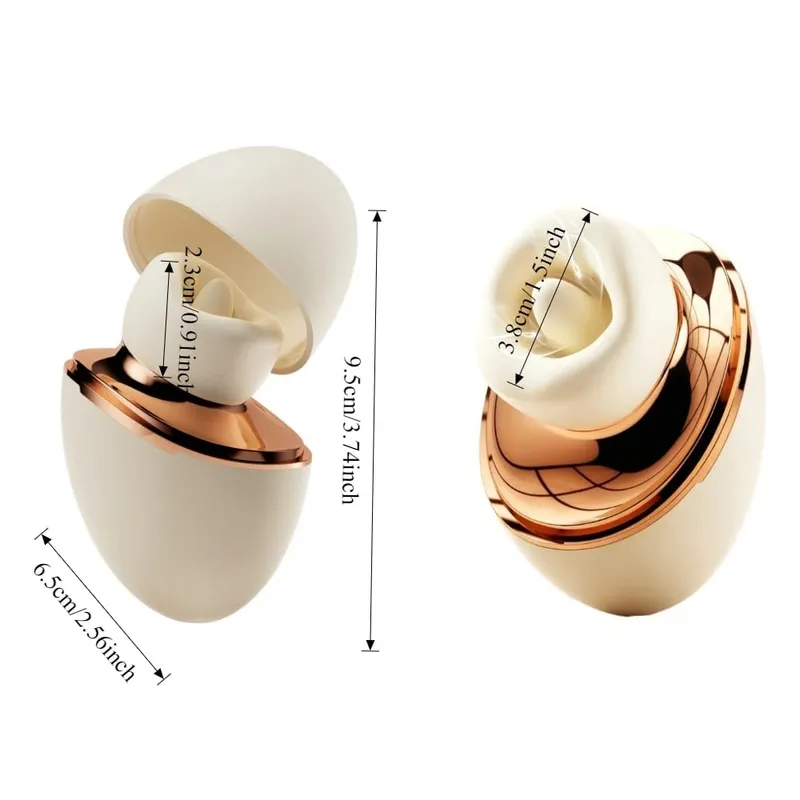 3IN1 Sucking Vibrator Heated Tongue Licking Stimulation Masturbator 10 Vibration Modes Adult Sex Toys for Women Massager Climax