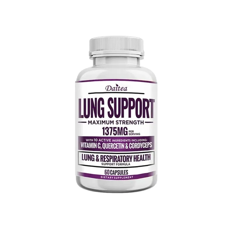Lung Detox & Cleanse Capsules - Supports Bronchial and Respiratory Health Promoting Lung Cleansing and Detoxification — image 11