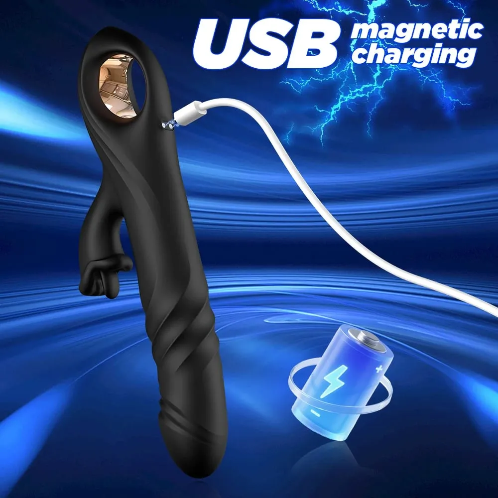 Sex Toy Licking Thrusting Vibrator for Women Powerful G-Spot Dildo Vibrating Clit Stimulator Female Masturbator Adult Products — image 4