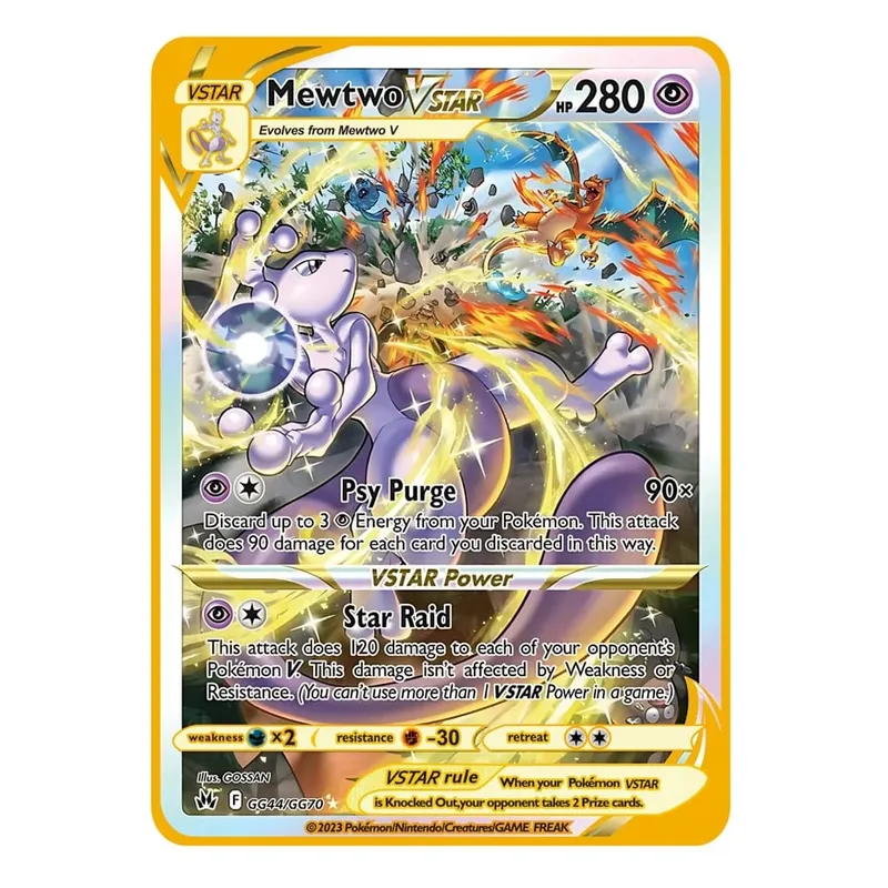 2026 NEW Pokemon Metal Card 10000 Points Arceus Charizard Super Card Golden English Mewtwo Vmax GX EX Anime Collection Card Gift