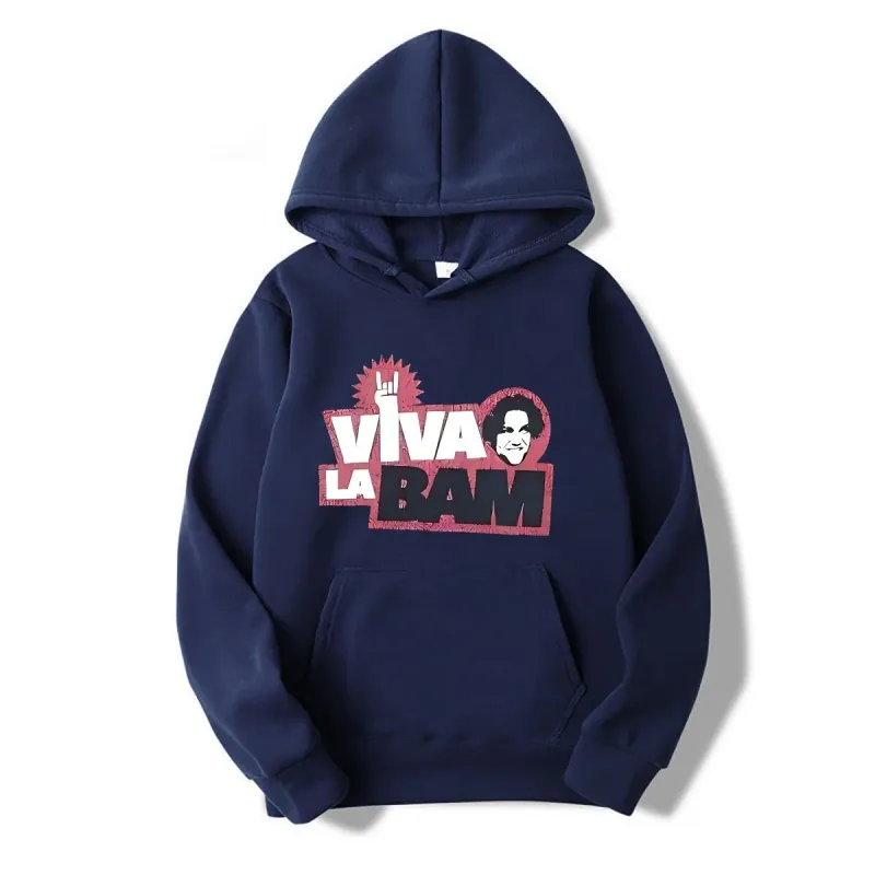 Vintage 2004 Viva La Bam Jackass MTV Bam Margera Licensed Official hoodies — image 18