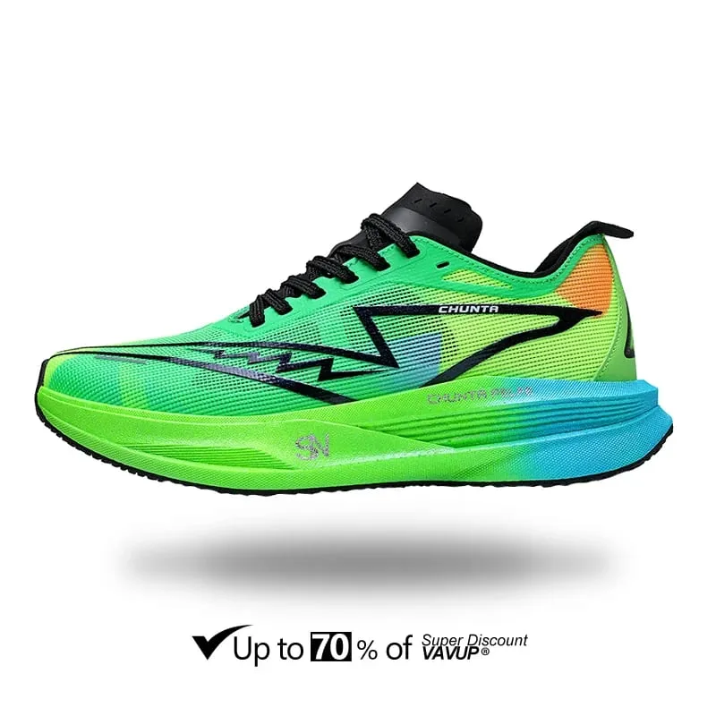 Men Running Shoes Marathon Walking Leisure Speciality Sports Breathable Lightweight Women's Comfortable Athletic Chunta Sneakers — image 2