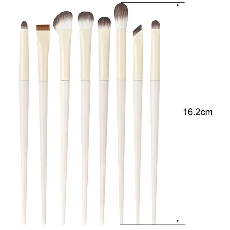 5/6/8/10pcs Makeup Brushes Set Professional Soft Eye Makeup Brushes Contouring Eyeshadow Eyeliner Eye Detail Brush Makeup Tools — image 5