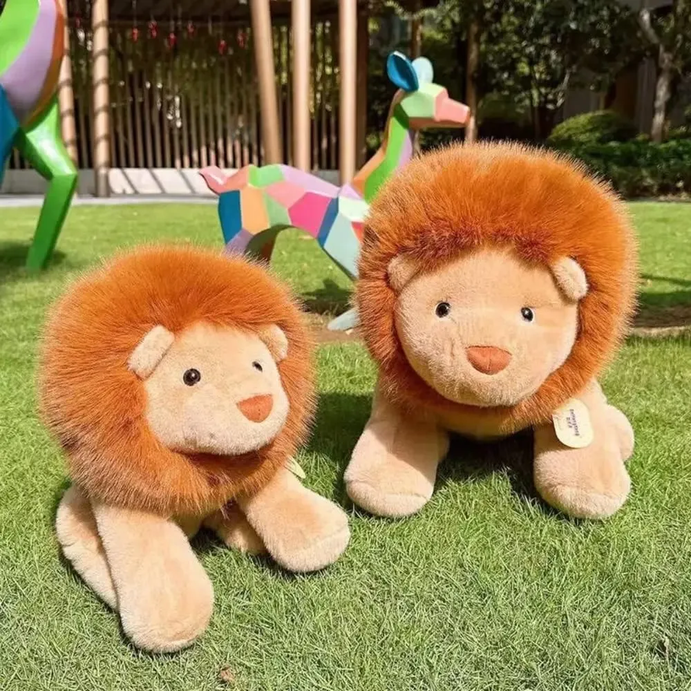 New Design Soft Lion Animal Pillow Emotional Support Cute 15.8inch — image 5