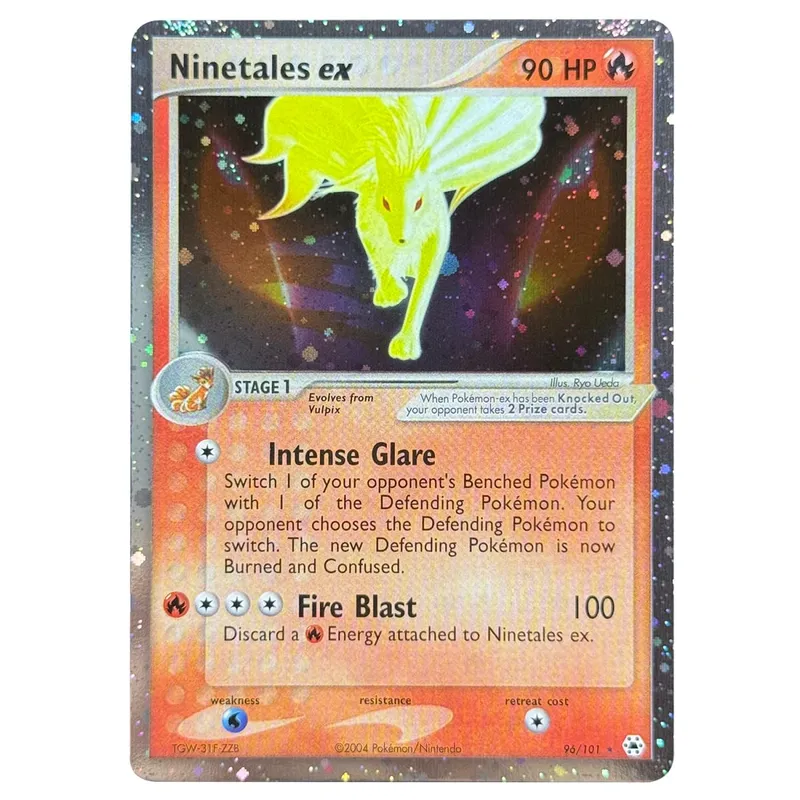 Proxy Cards Holographic Emerald Cacturne Rayquaza Hidden Legends Kyogre Crystal Guardians Alakazam Star Flareon Metagross