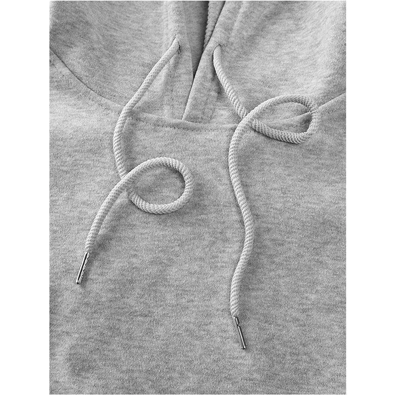 London Fashion Print Hoodies For Men Casual Autumn Winter Casual Sweatshirt Kangaroo Pocket Long Sleeve Autumn/Winter Simple — image 8
