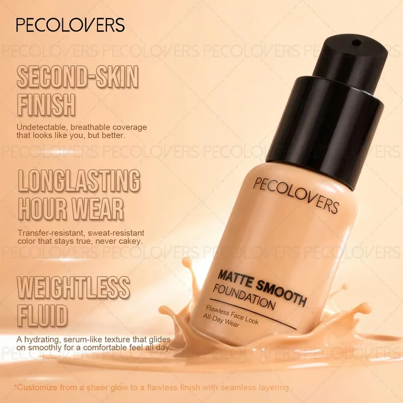 6PCS/SET All-in-One Face Base Kit Pore Minimizing Primer Stick 3‑Color Concealer Palette With Brush Oil‑Free Foundation — image 7