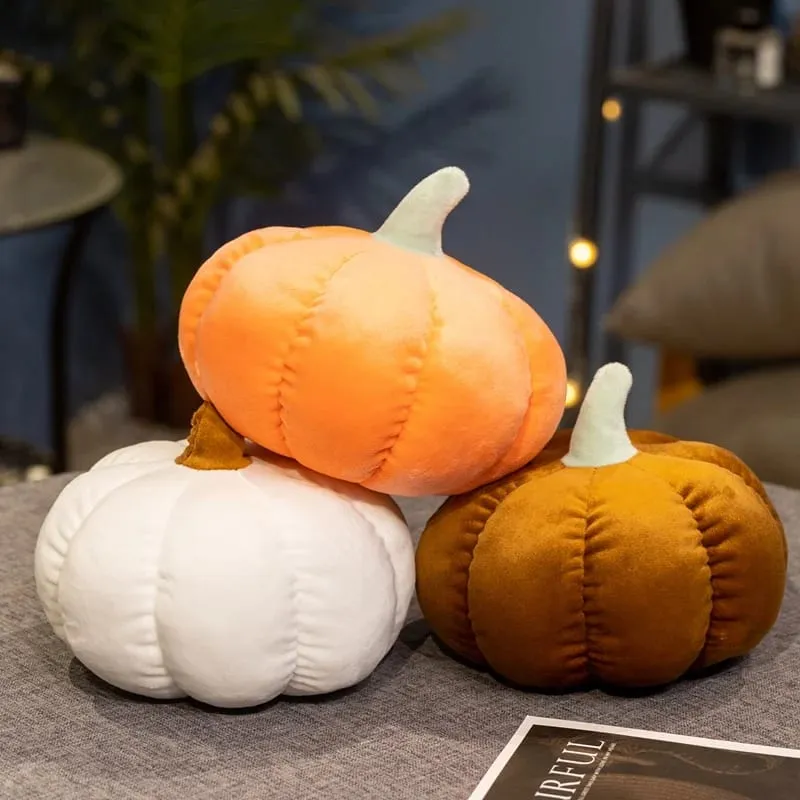 16cm Pumpkin Plush Toy Pillow Kawaii Sofa Cushion Halloween Home Decor Toys Soft Stuffed Doll Creative Birthday Surprise Gifts