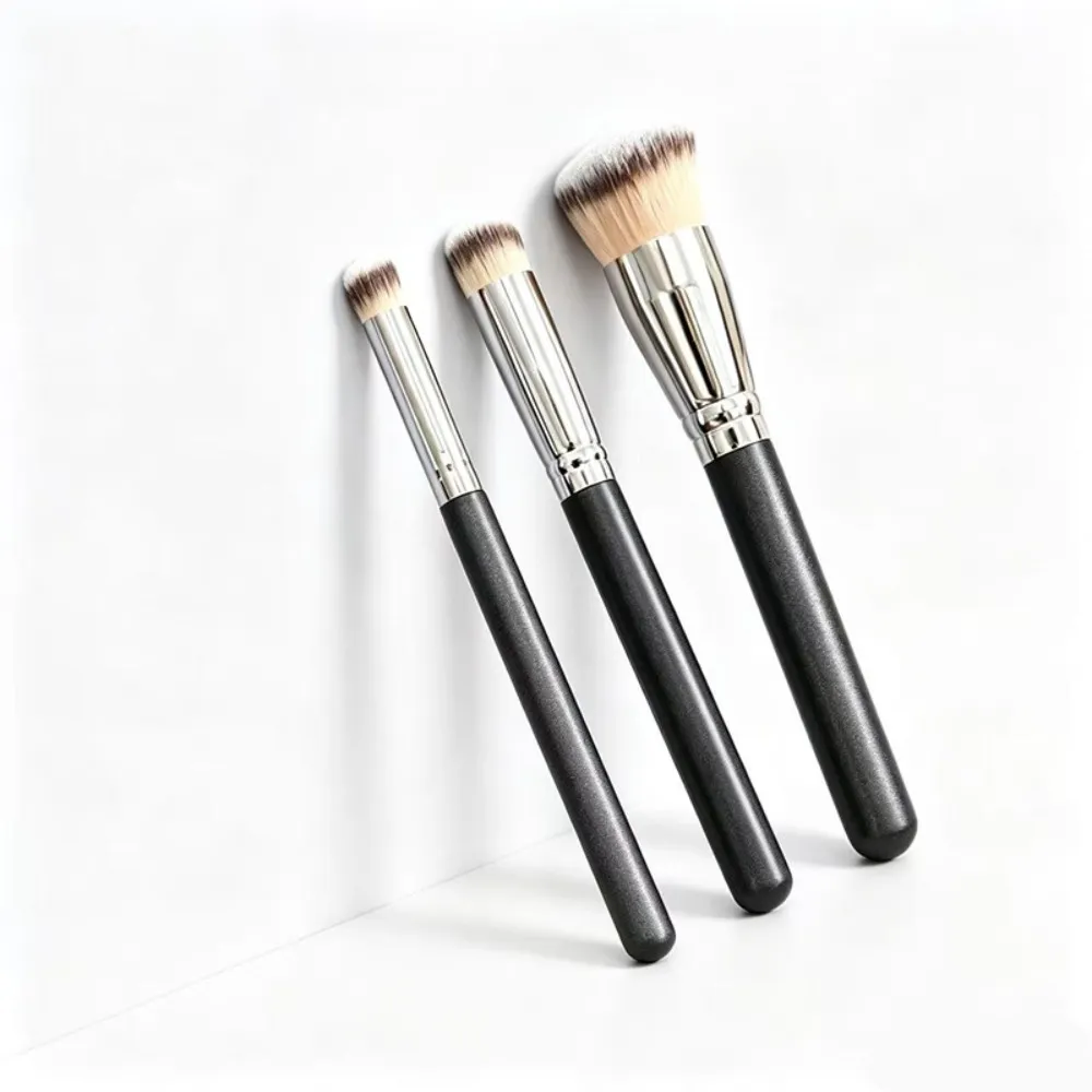 Conjunto de pincéis de maquiagem facial, 1/3 unidades, base em pó, corretivo, creme BB, blush, ferramentas para produtos líquidos e em pó