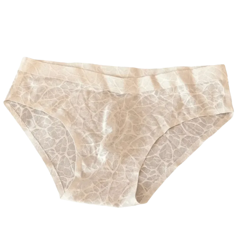 Cool Summer 3D Bulge Pouch Men's Underwear Lingerie Transparent Mesh Panties Thin Stripe Grid Triangle Panties Men — image 19