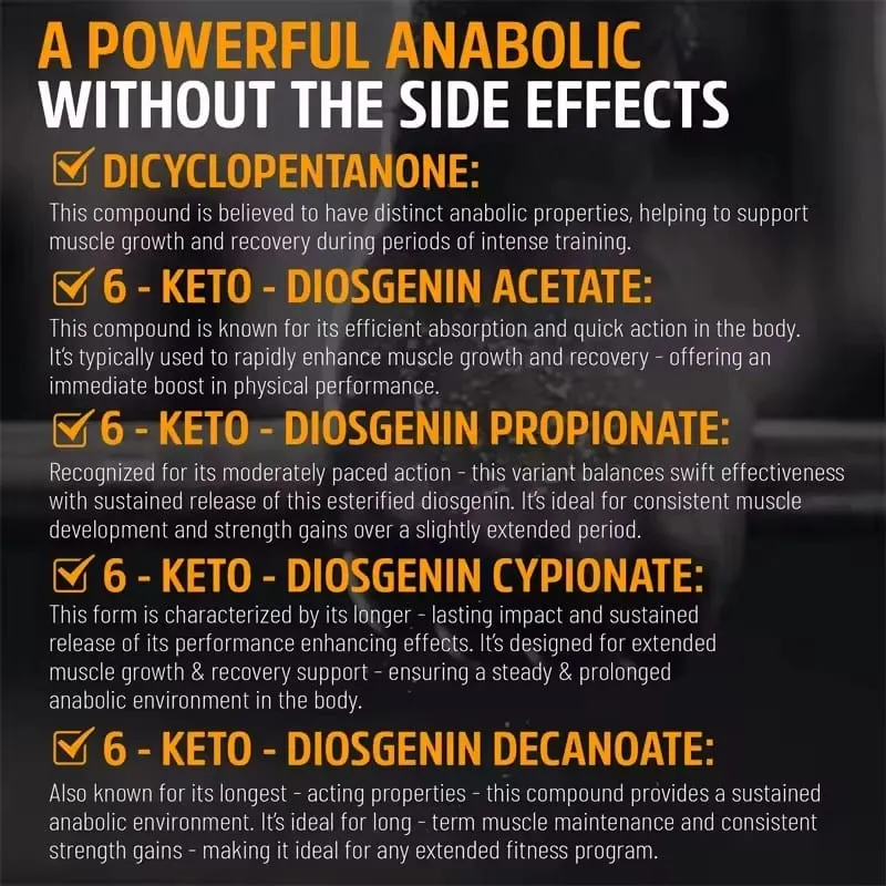 Buy 1 Get 1 Free! Anabol Hardcore Supplement for Muscle Growth Improved Endurance Stress and Mood Relief and Overall Health — image 7