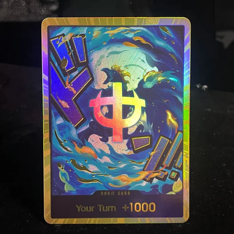 Single PRB02 ONE PIECE GOLD FRAME DON!! Cards Boa Hancock/Shanks/Blackbeard OPCG Don Card The Best Vol.2-English PROXY