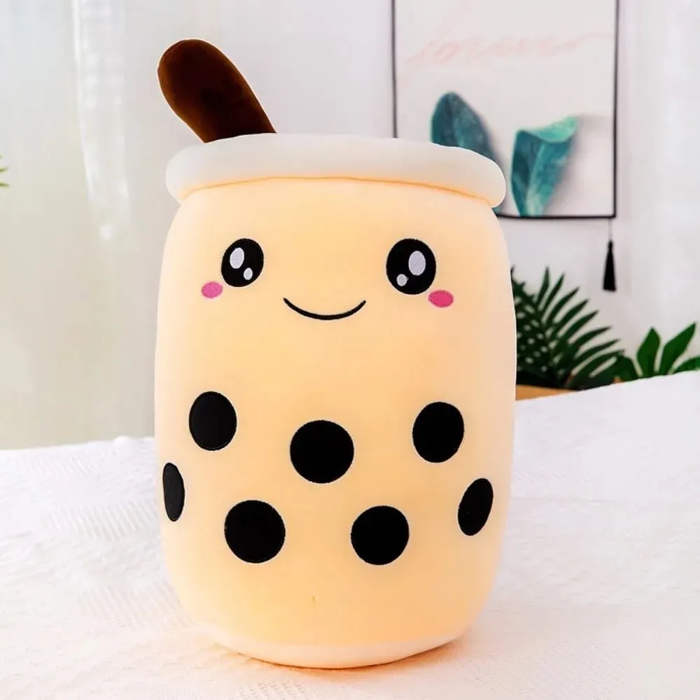 New 25/35cm Bubble Tea Pillow Soft Cushion Pillow Boba Pillow Home Decor — image 8