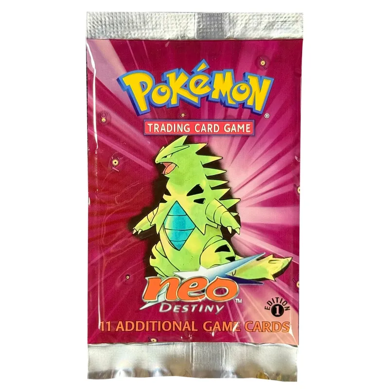 Booster Pack 11pcs/bag 1st Edition Pack Neo Destiny (N4) Trading Card Game Collection Battle Booster Toys Boys Gift