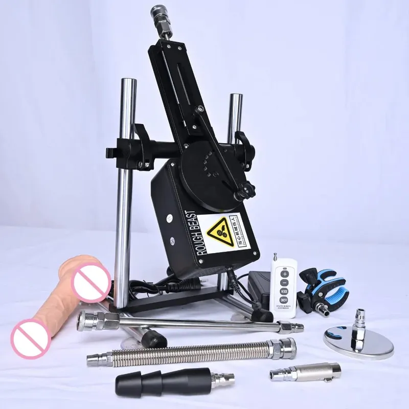 Rough Beast A5/A6 70W Sex Machine with APP Control Automatic Masturbation Dildo for Couples Women Men Adult Erotic Toys Sextoy