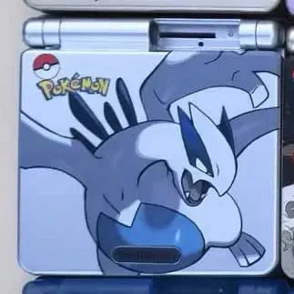 Pokémon Series GBA SP Shell - Charizard Rayquaza Gengar Replacement Console Limited Edition Case