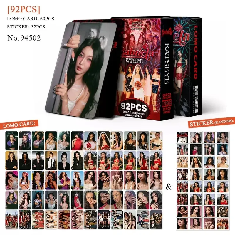 92 قطعة Kpop Hot Idol MANON SOPHIA DANIELA LARA MEGAN YOONCHAE ذاتية الصنع HD Lomo بطاقات المشجعين جمع بطاقات الصور الهدايا بطاقات صغيرة