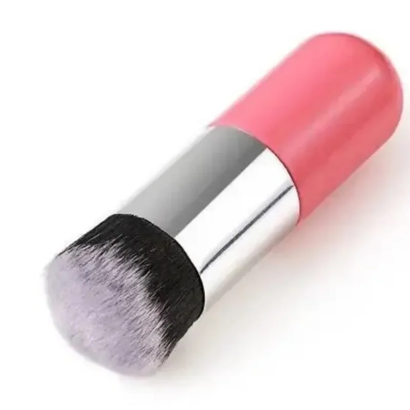 Professional Flat Cream Makeup Brushes Face Cheek Contour Blusher Foundation Brush Traceless Flawless Application Makeup Tools — image 11
