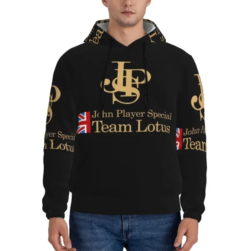 JPS John Player Special Team8 Hoodies Hip Hop Pullover Autumn Winter Men Women Sweatshirts Long Sleeve Tops — image 4