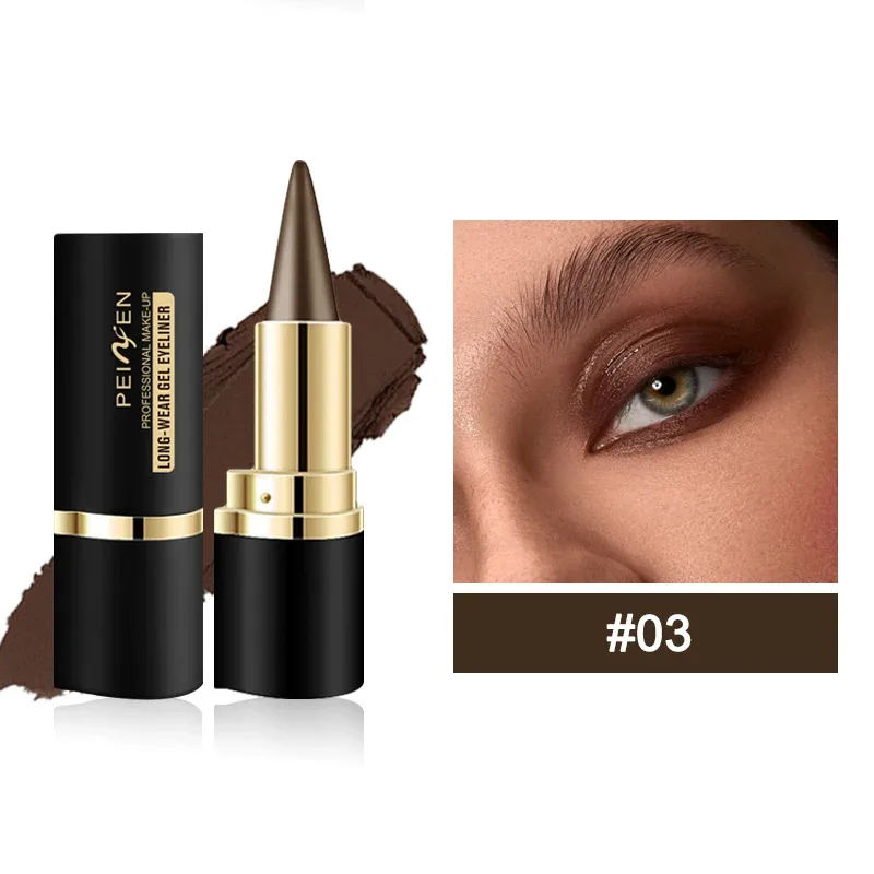 Waterproof And Sweat Resistant Eyeliner Smooth And Durable Natural Eye Makeup — image 8