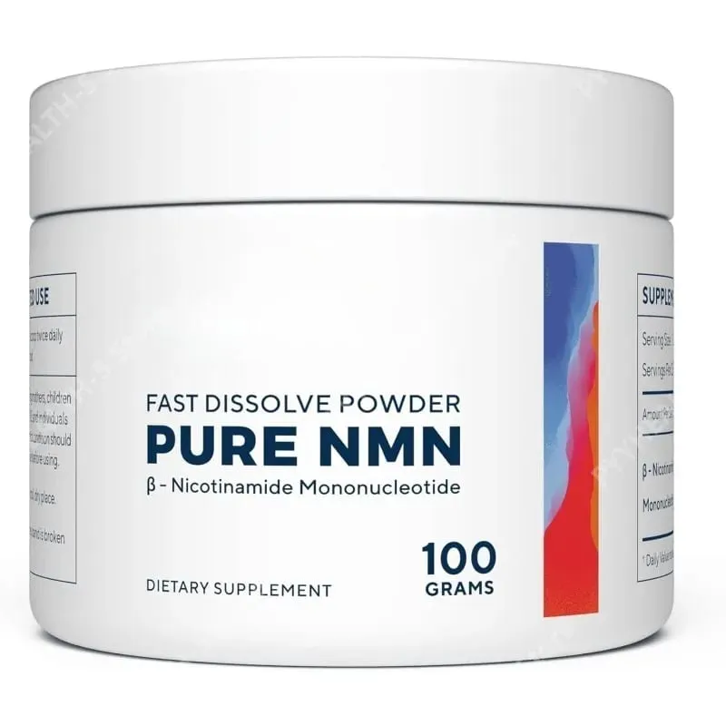 NMN Powder 100g 99 Purity Fast Dissolve β-Nicotinamide Mononucleotide NAD+ Cellular Energy Support 200 Servings Supplement — image 8
