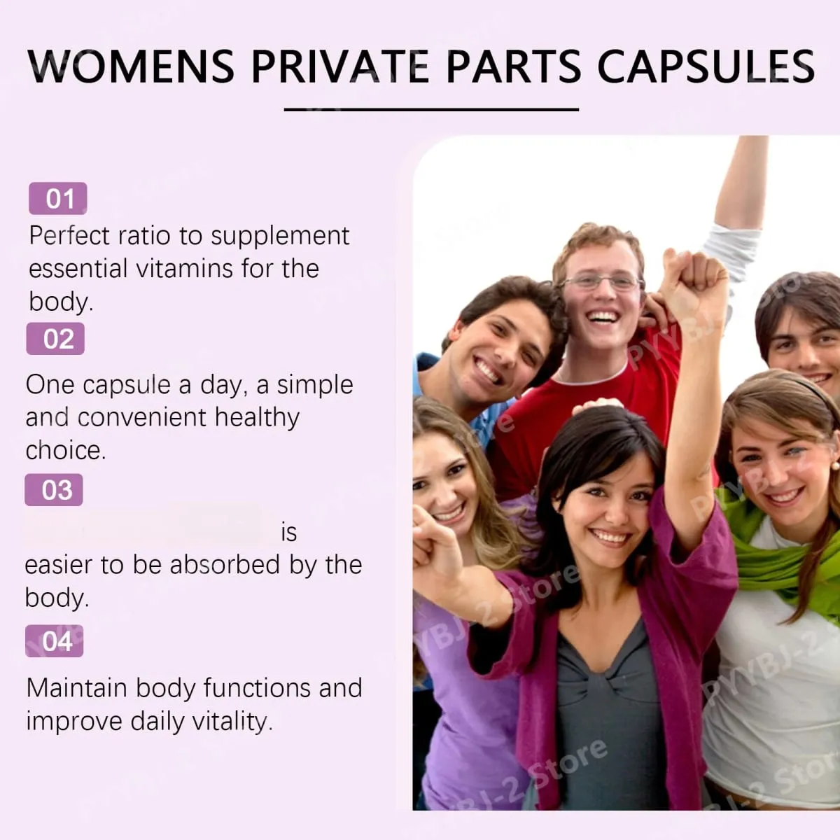 Vitamin C Capsules 60 Count Daily Nutrition Supplement Convenient Format for General Wellness and Healthy Lifestyle Support — image 5
