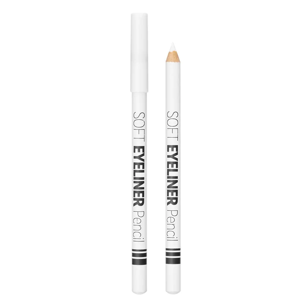 Waterproof White Eyeliner Pencil Smooth Easy Wear Long-Lasting Eye Brightener Fashion Makeup Tool for Smooth Application — image 5