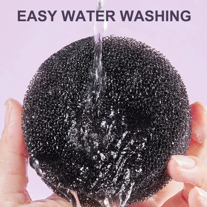 【M】Makeup Brush Cleaning Box Quick Clean Sponge Eyeshadow Brushes Dry Cleaner Cosmetic Wash Clean Powder Tool Makeup Accessories — image 4